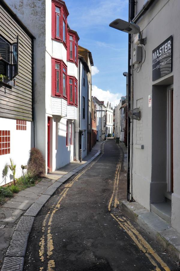 Master Accommodation Suite 9 Single Room With Roof Top Views Hastings Eksteriør bilde